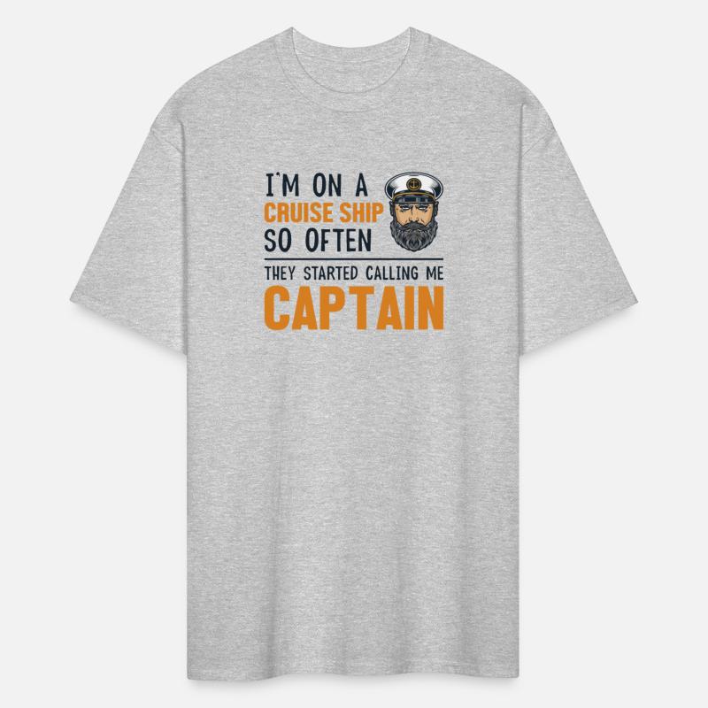 They Started Calling Me Captain Cruise Ship