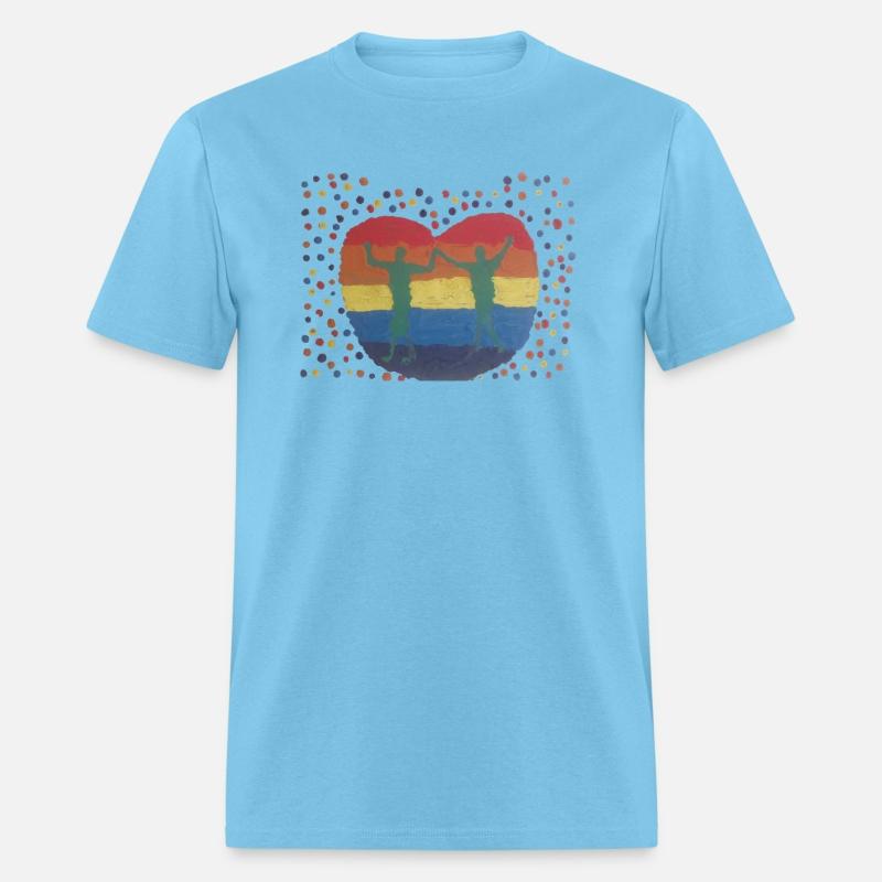 they wed the rainbow wedding by Yeshaya Dank
