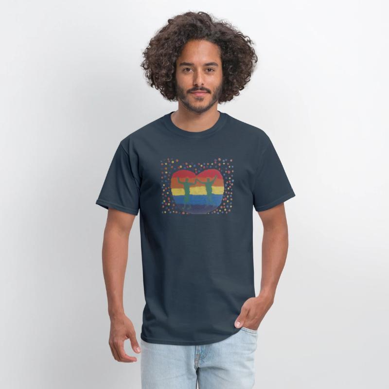 they wed the rainbow wedding by Yeshaya Dank