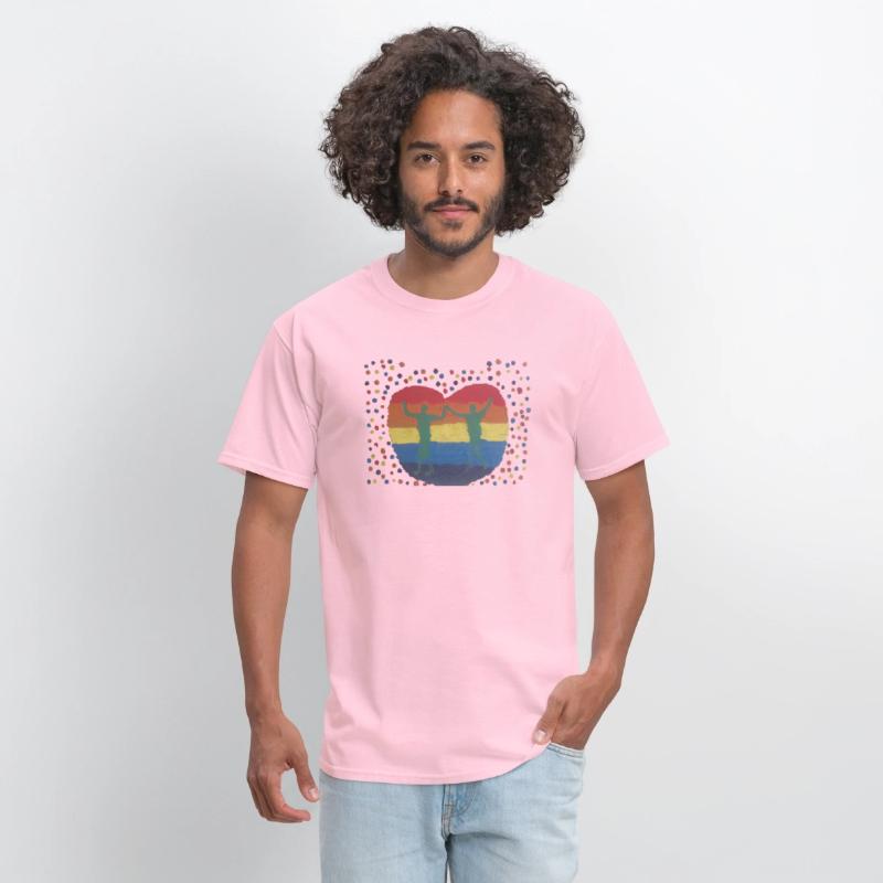 they wed the rainbow wedding by Yeshaya Dank