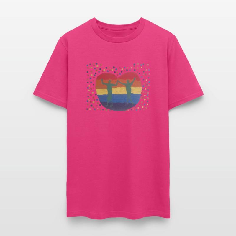they wed the rainbow wedding by Yeshaya Dank