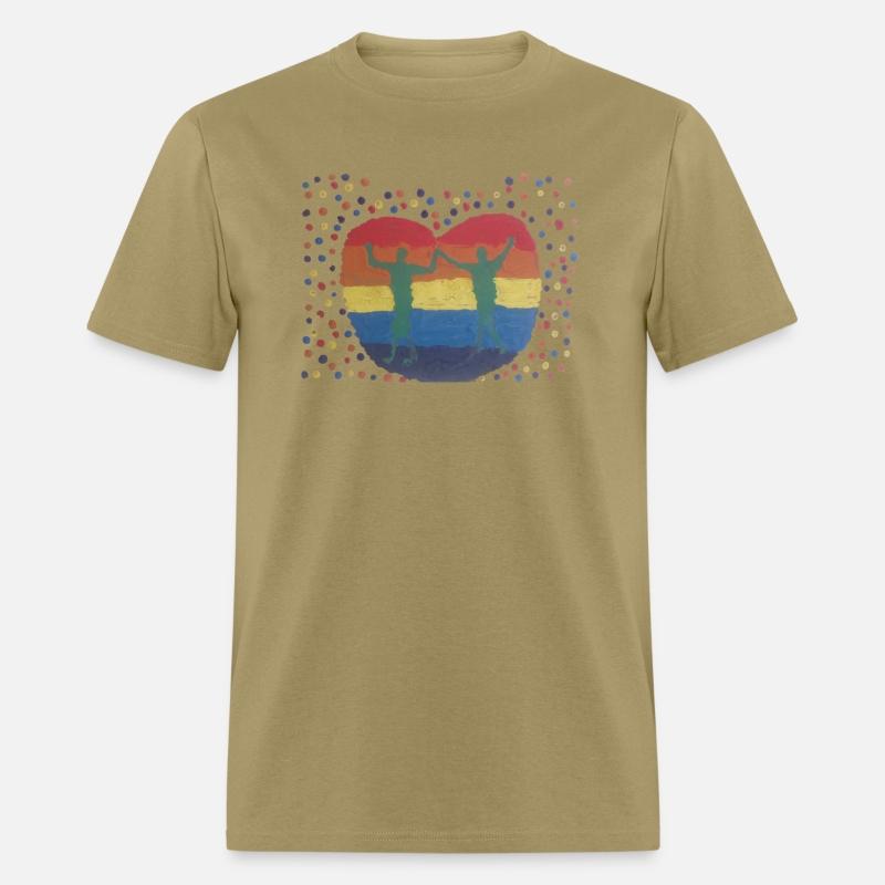 they wed the rainbow wedding by Yeshaya Dank