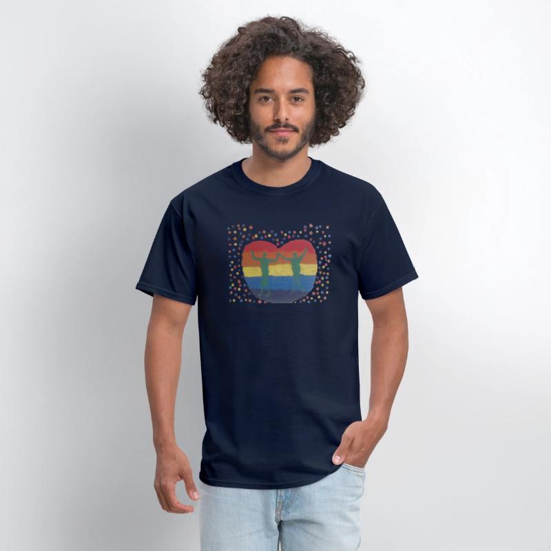 they wed the rainbow wedding by Yeshaya Dank