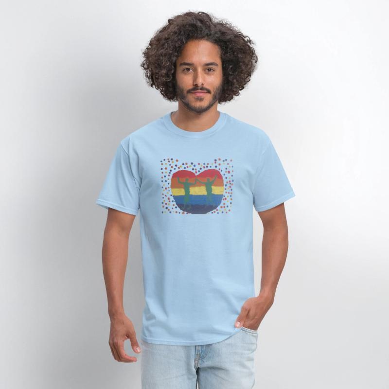 they wed the rainbow wedding by Yeshaya Dank