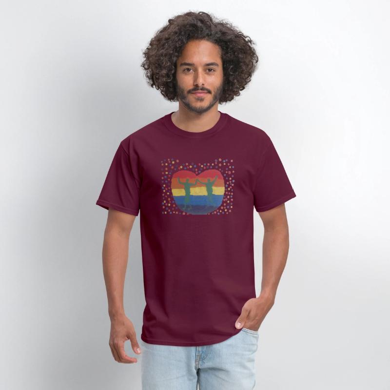 they wed the rainbow wedding by Yeshaya Dank