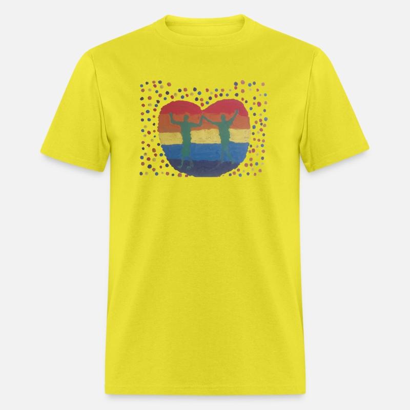 they wed the rainbow wedding by Yeshaya Dank