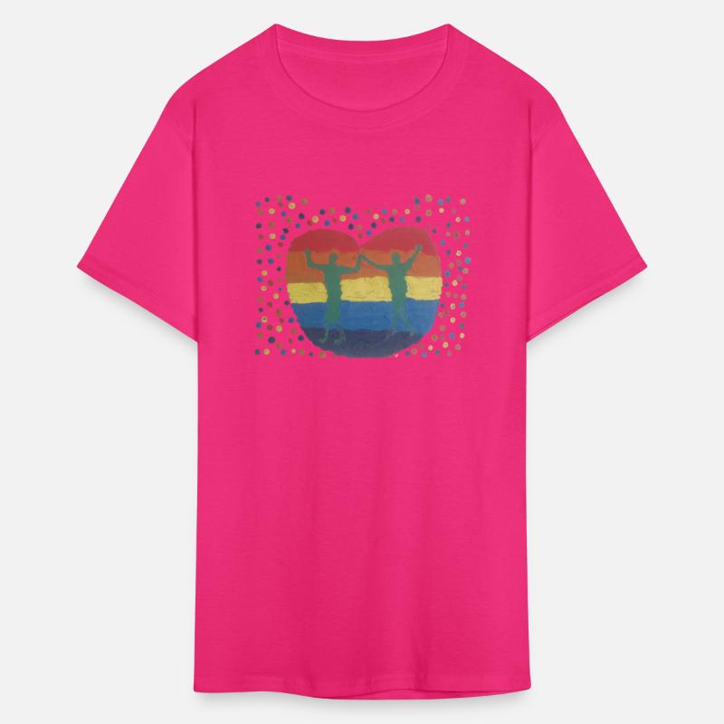 they wed the rainbow wedding by Yeshaya Dank