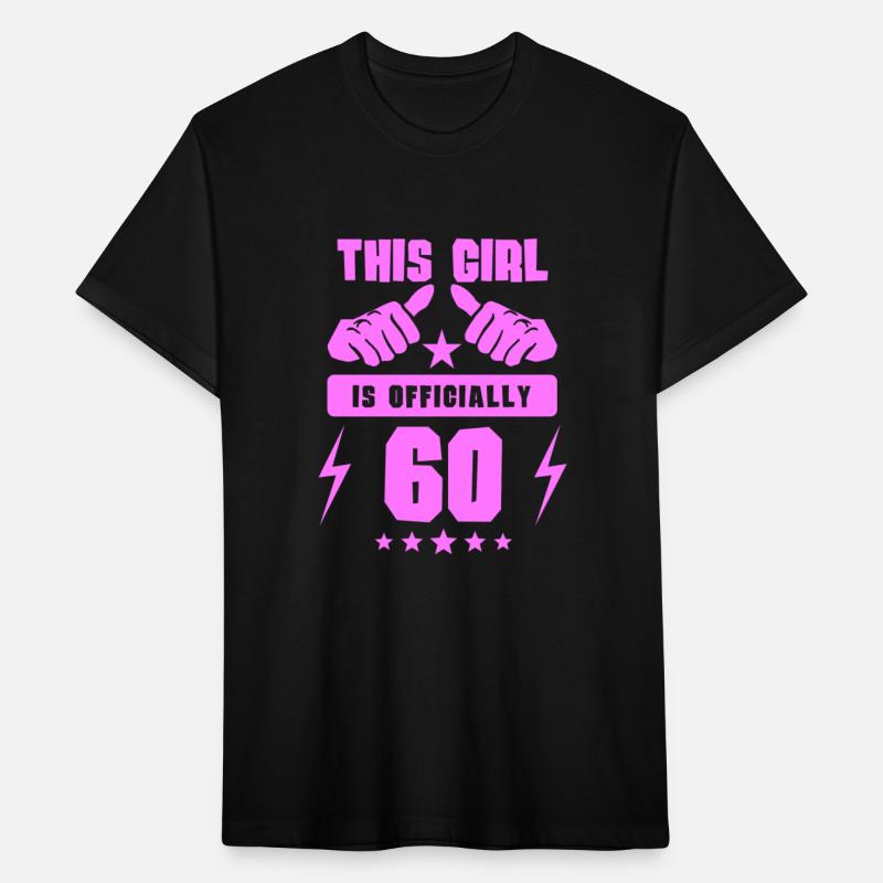 This Girl Is Officially 60