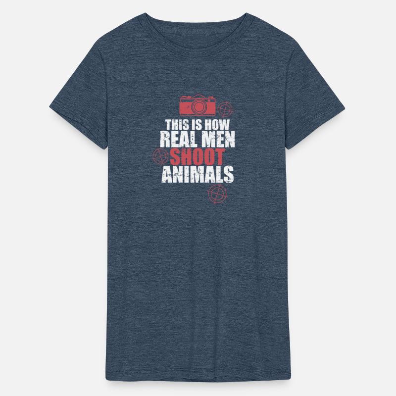 This is how Real Men Shoot Animals Photo