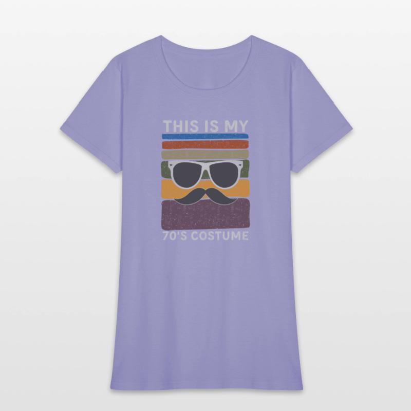 This Is My 70's Costume Style Mustache Sunglasses