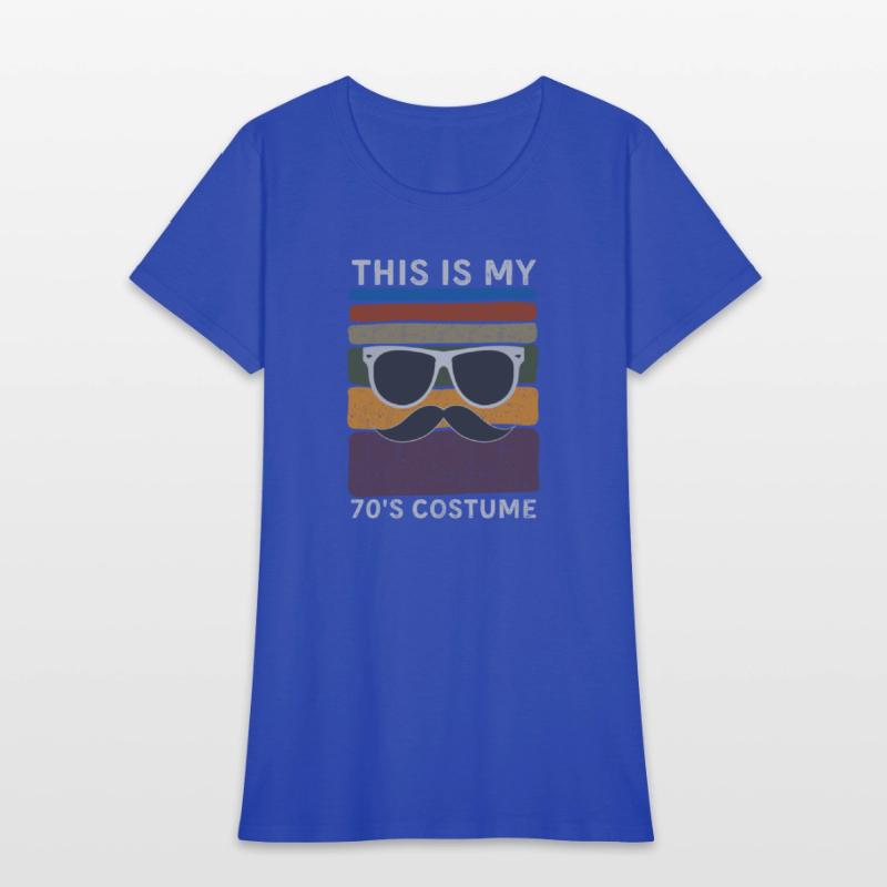 This Is My 70's Costume Style Mustache Sunglasses