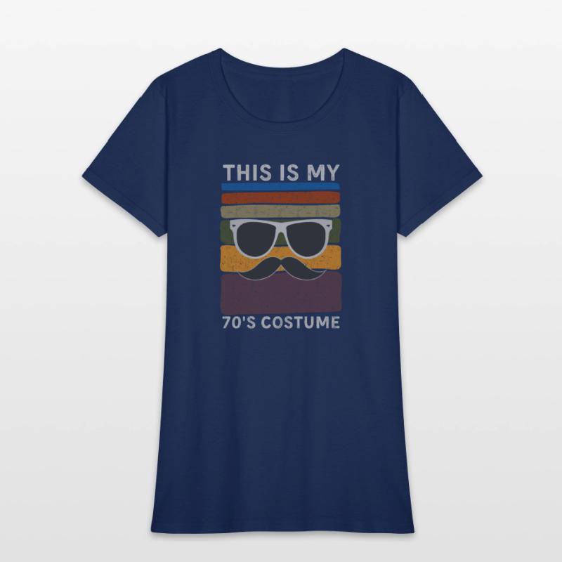 This Is My 70's Costume Style Mustache Sunglasses