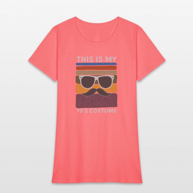 This Is My 70's Costume Style Mustache Sunglasses