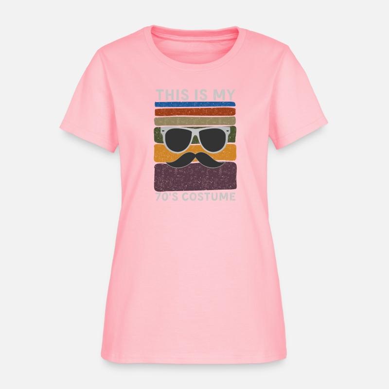 This Is My 70's Costume Style Mustache Sunglasses