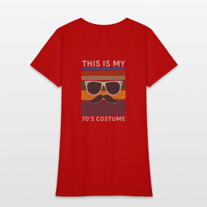 This Is My 70's Costume Style Mustache Sunglasses