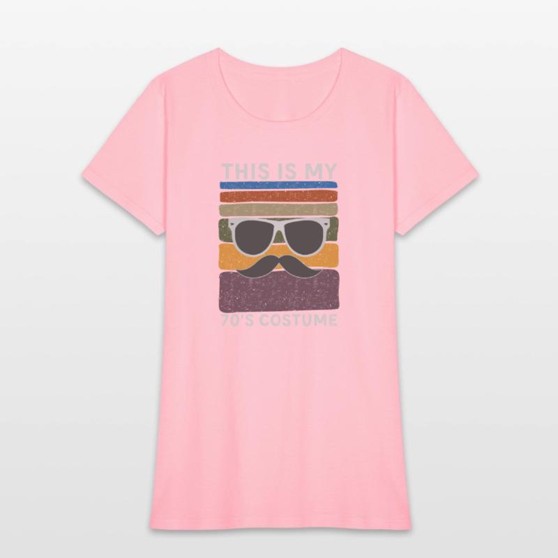 This Is My 70's Costume Style Mustache Sunglasses