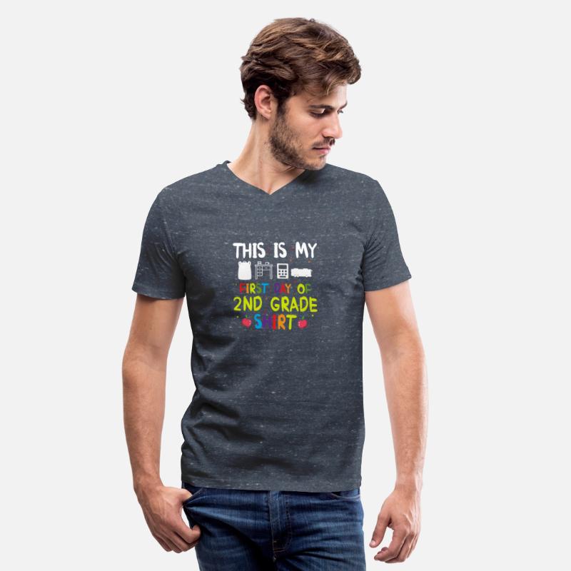This Is My First Day Of 2nd Grade Shirt