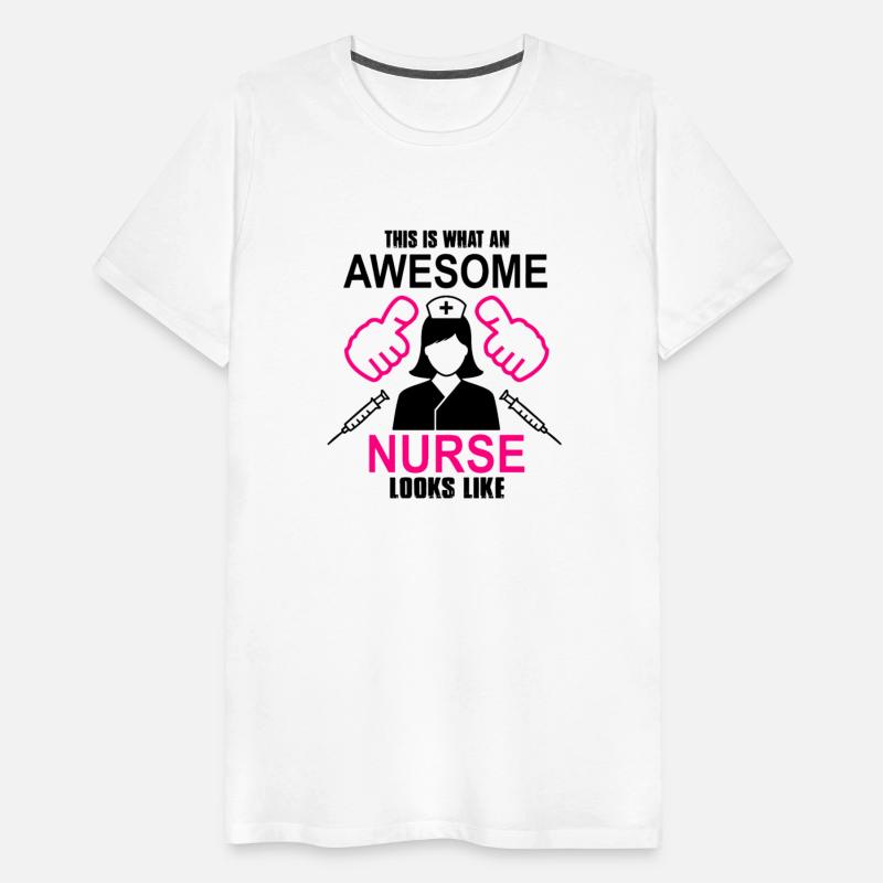 This is what an awesome nurse looks like nurse des