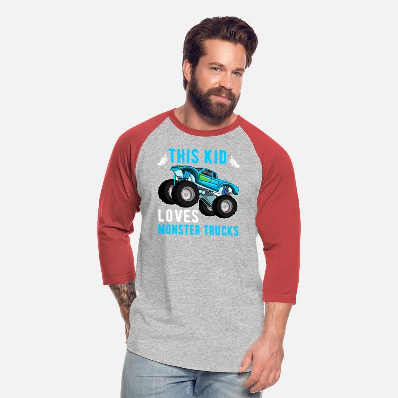 This Kid Loves Monster Trucks Lover Kids Gifts