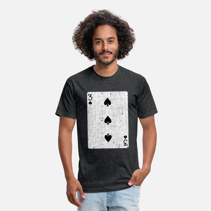 three of spades playing card