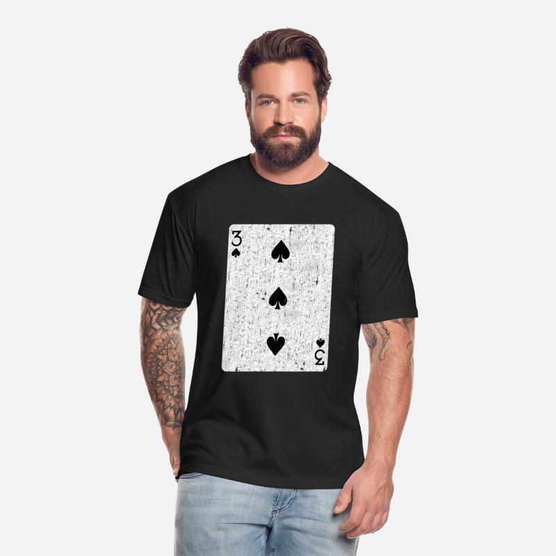 three of spades playing card