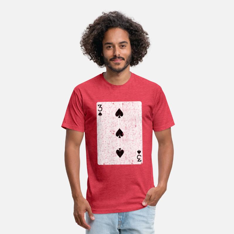 three of spades playing card