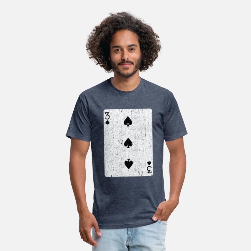 three of spades playing card