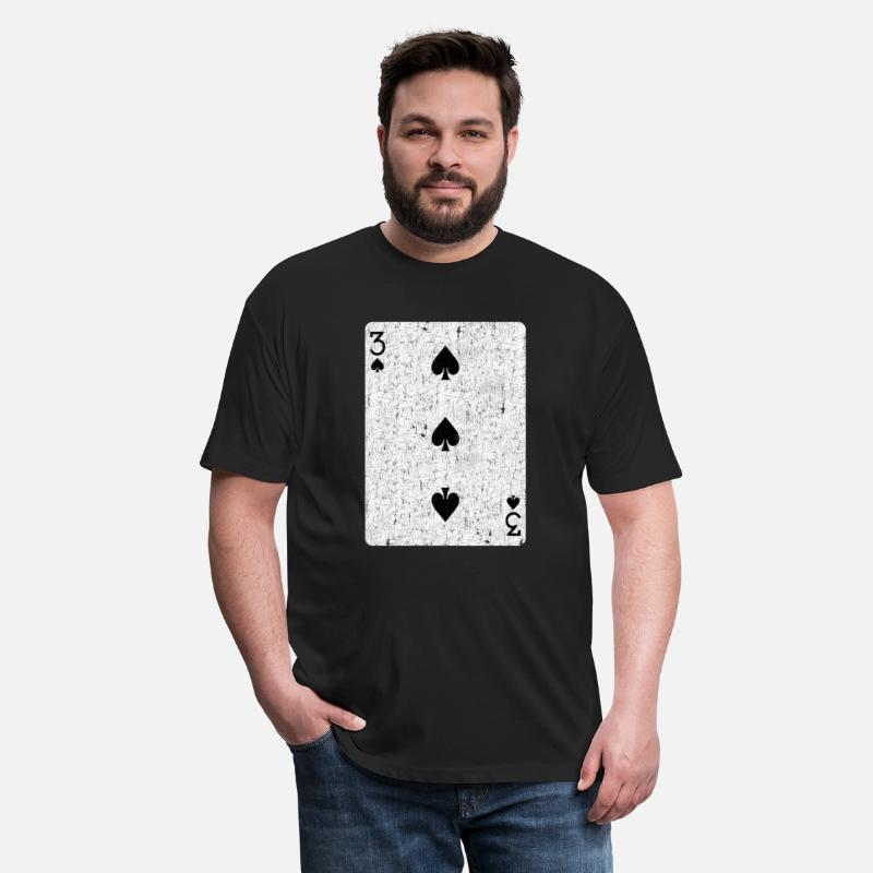 three of spades playing card