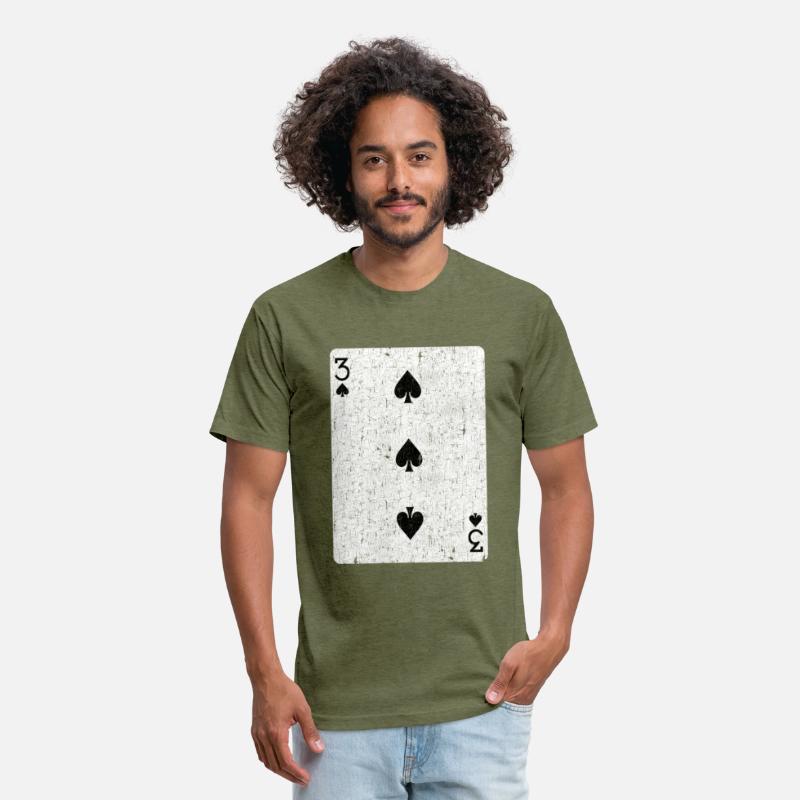 three of spades playing card