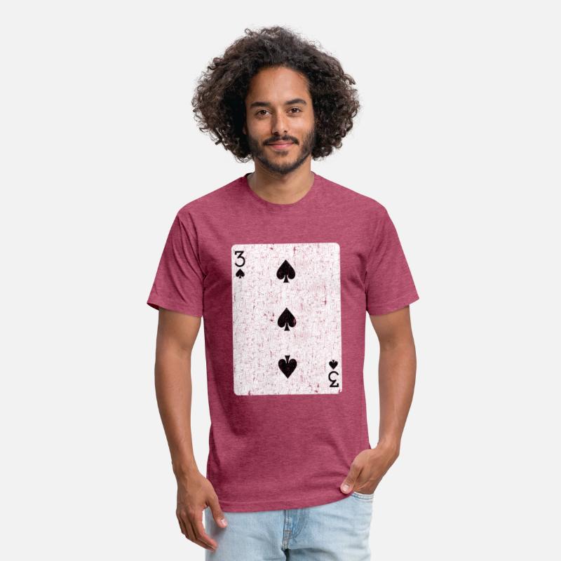 three of spades playing card