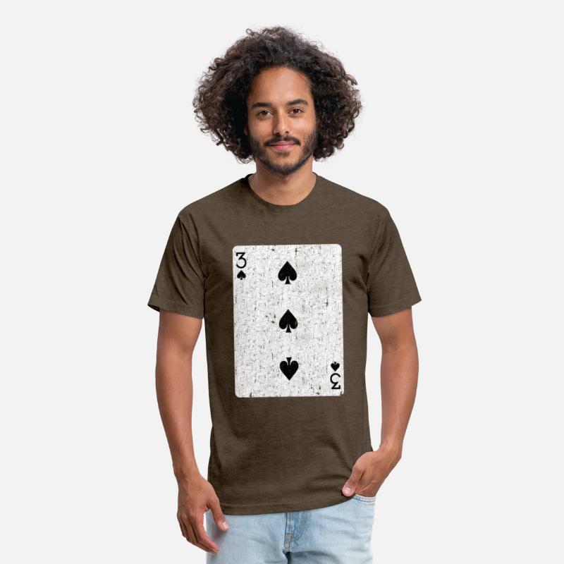three of spades playing card