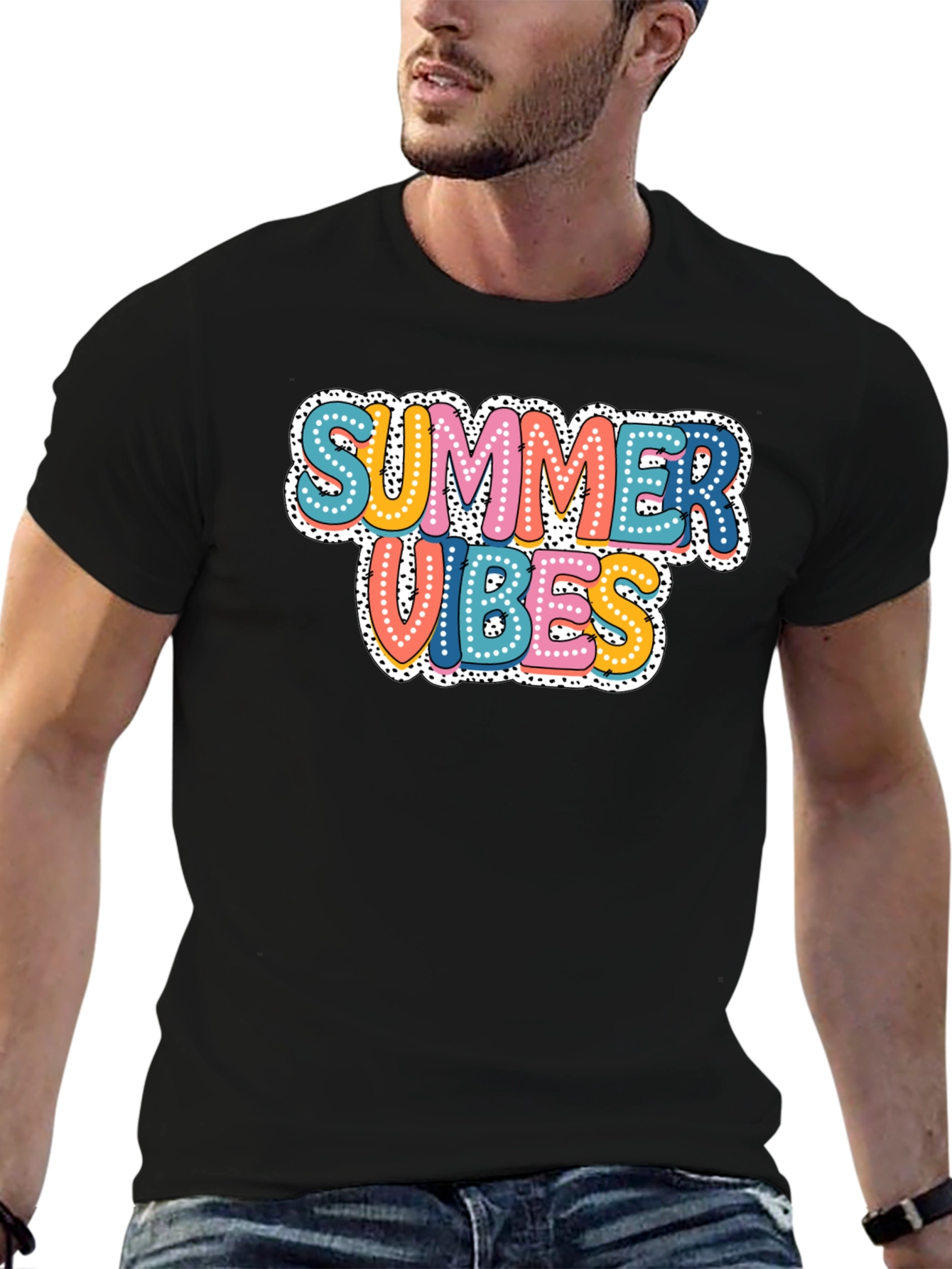 Summer Vibes Graphic Tee