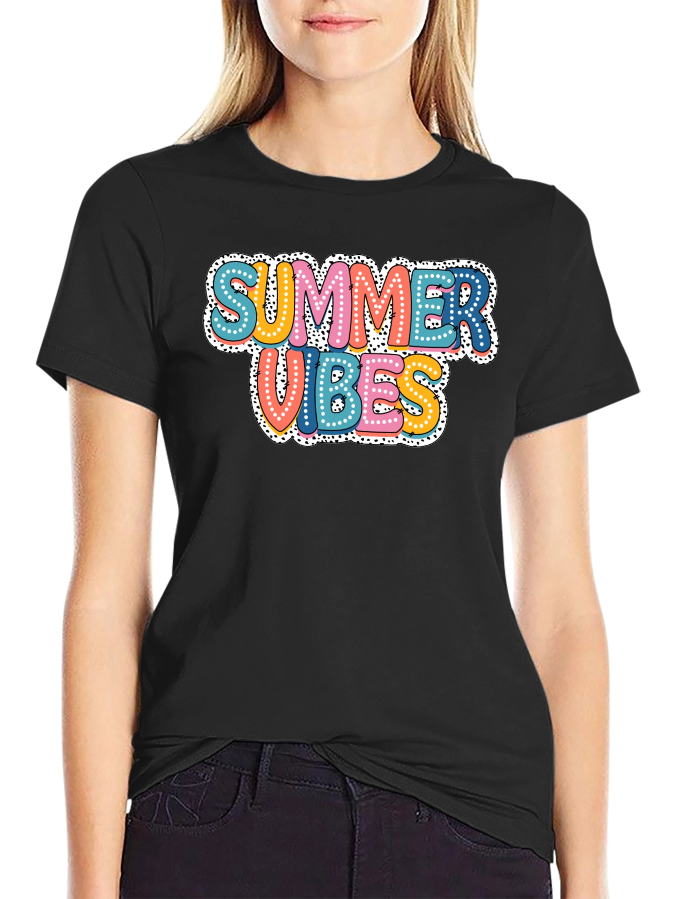 Summer Vibes Graphic Tee