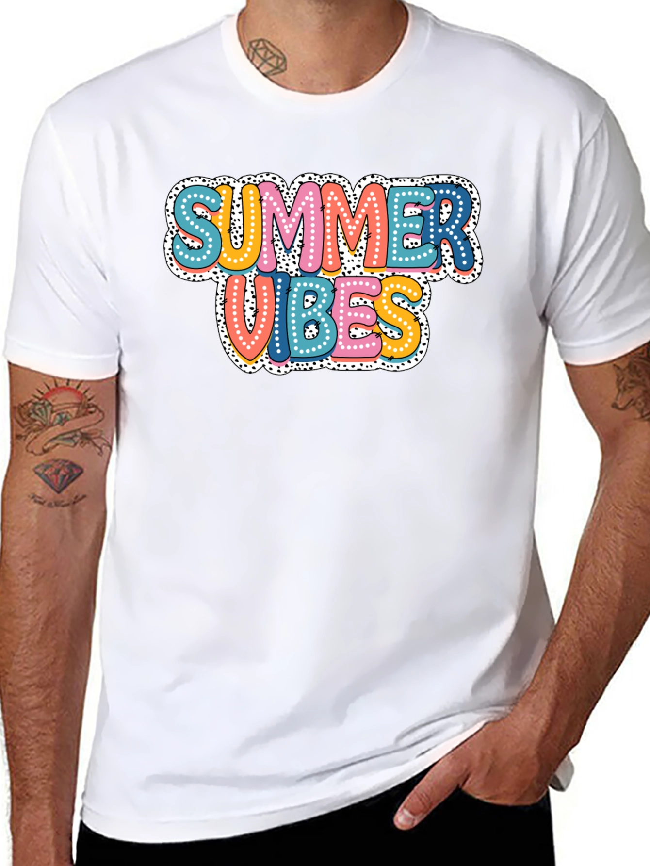 Summer Vibes Graphic Tee