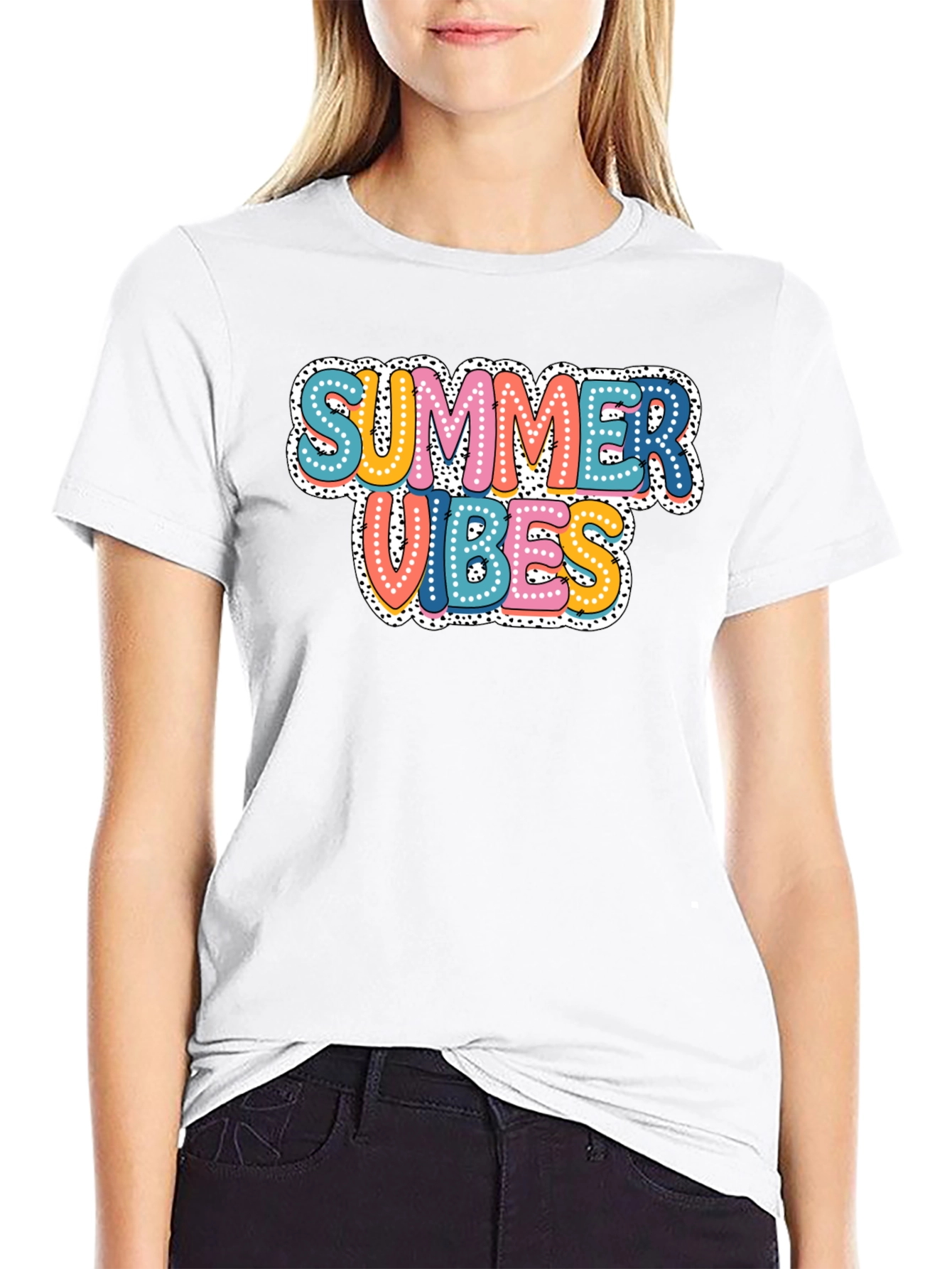 Summer Vibes Graphic Tee