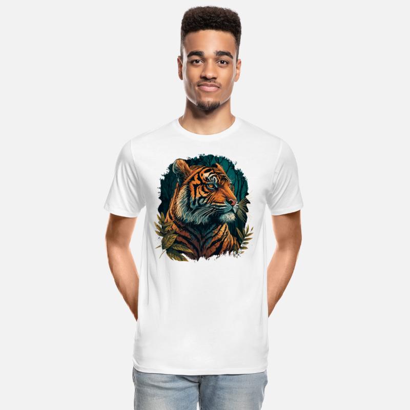 Tiger in Africa