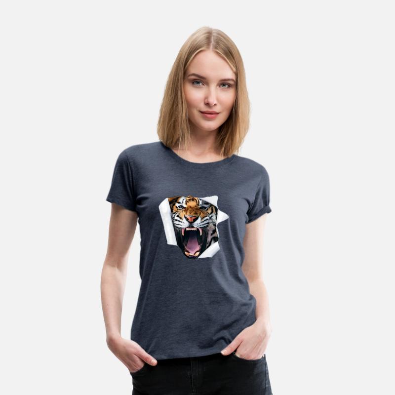 tiger shirt burst through