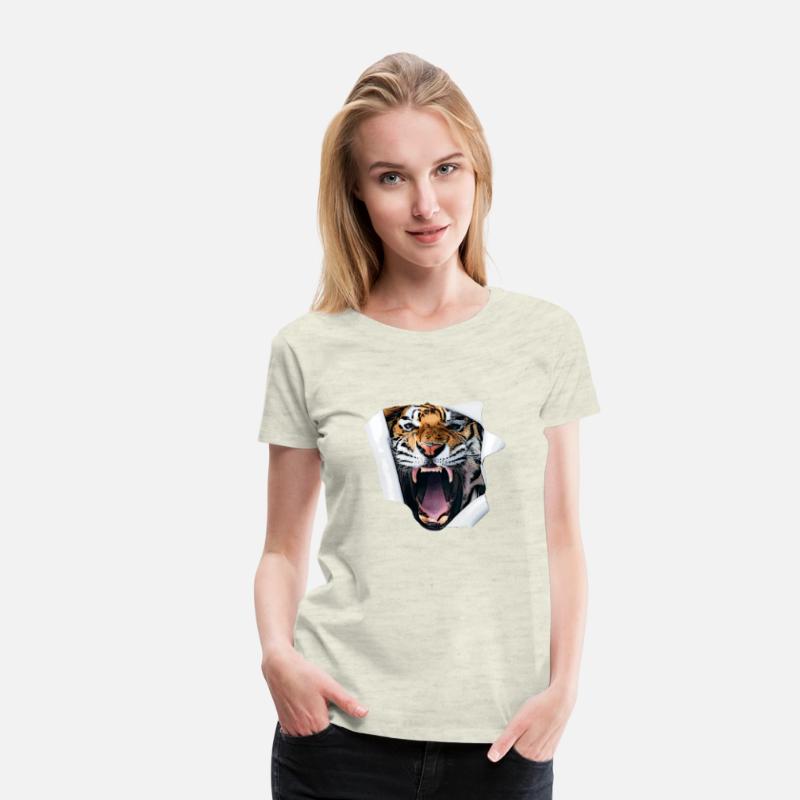 tiger shirt burst through