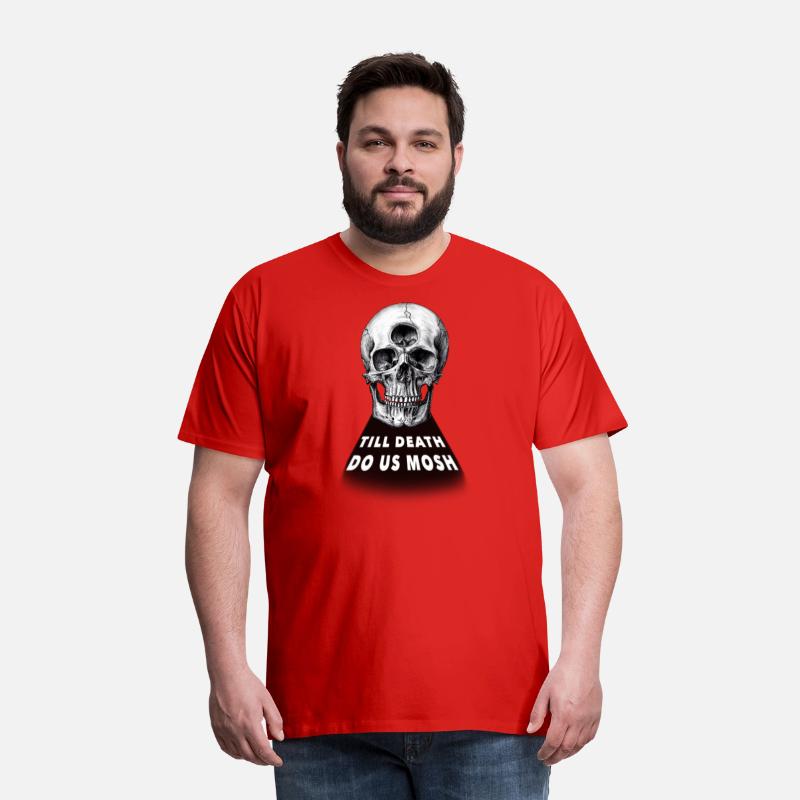 Till Death Do Us Mosh Funny Heavy Metal