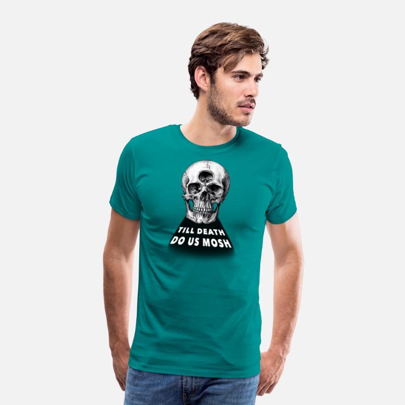Till Death Do Us Mosh Funny Heavy Metal