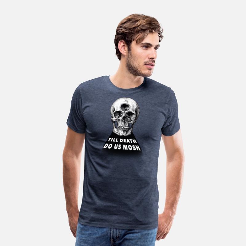 Till Death Do Us Mosh Funny Heavy Metal