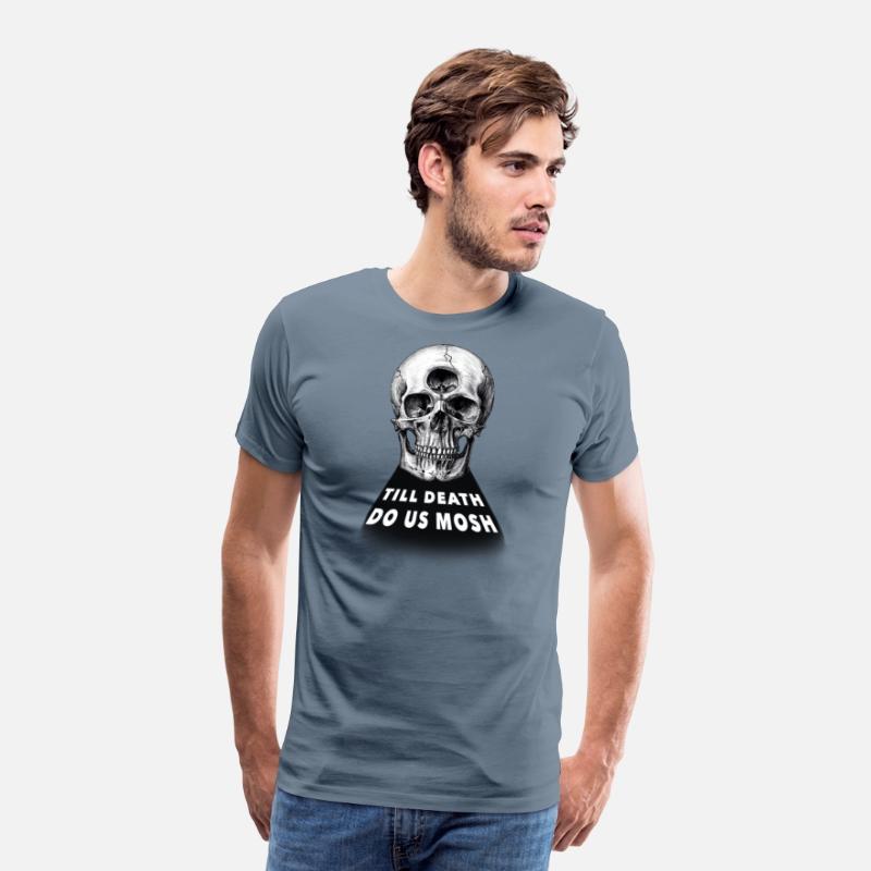 Till Death Do Us Mosh Funny Heavy Metal
