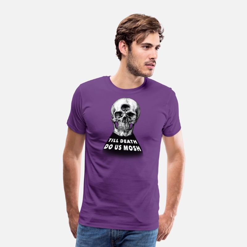 Till Death Do Us Mosh Funny Heavy Metal