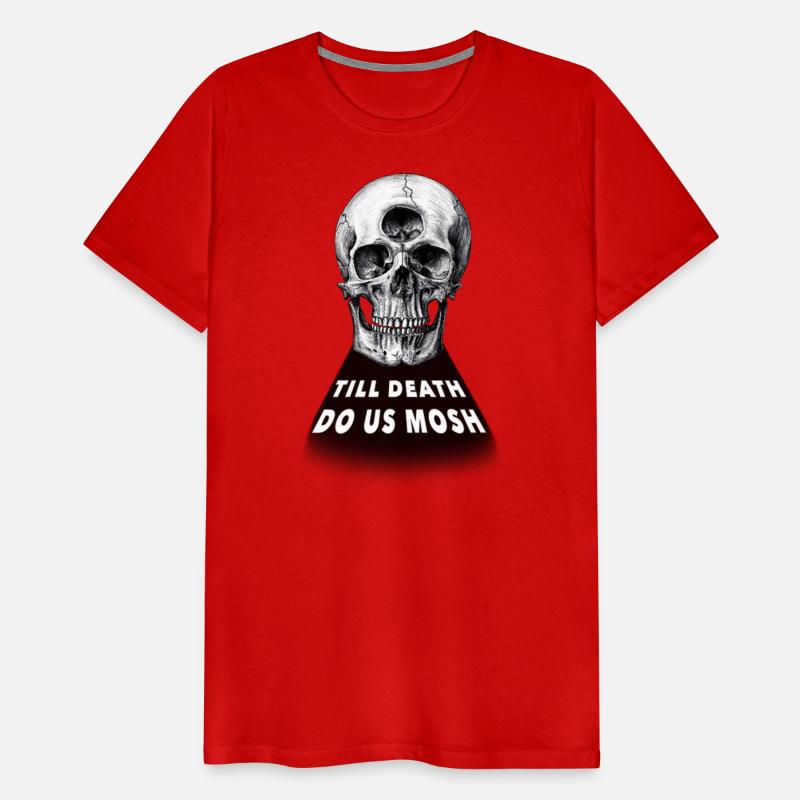 Till Death Do Us Mosh Funny Heavy Metal
