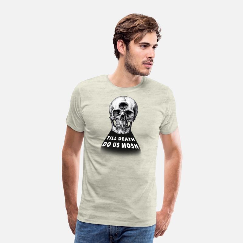 Till Death Do Us Mosh Funny Heavy Metal