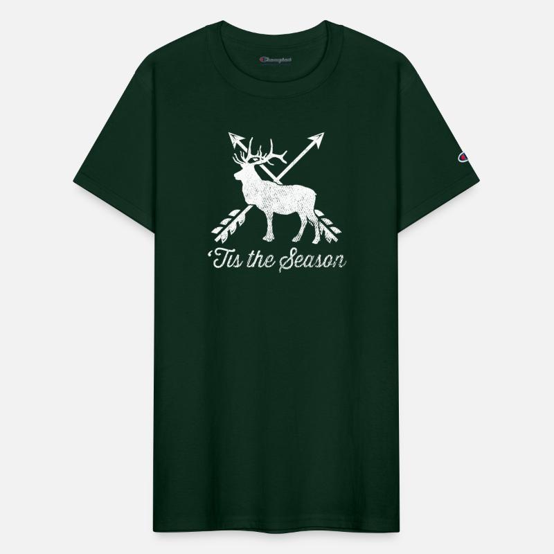 'Tis The Season Funny Deer Bow Hunting Hunter Gift