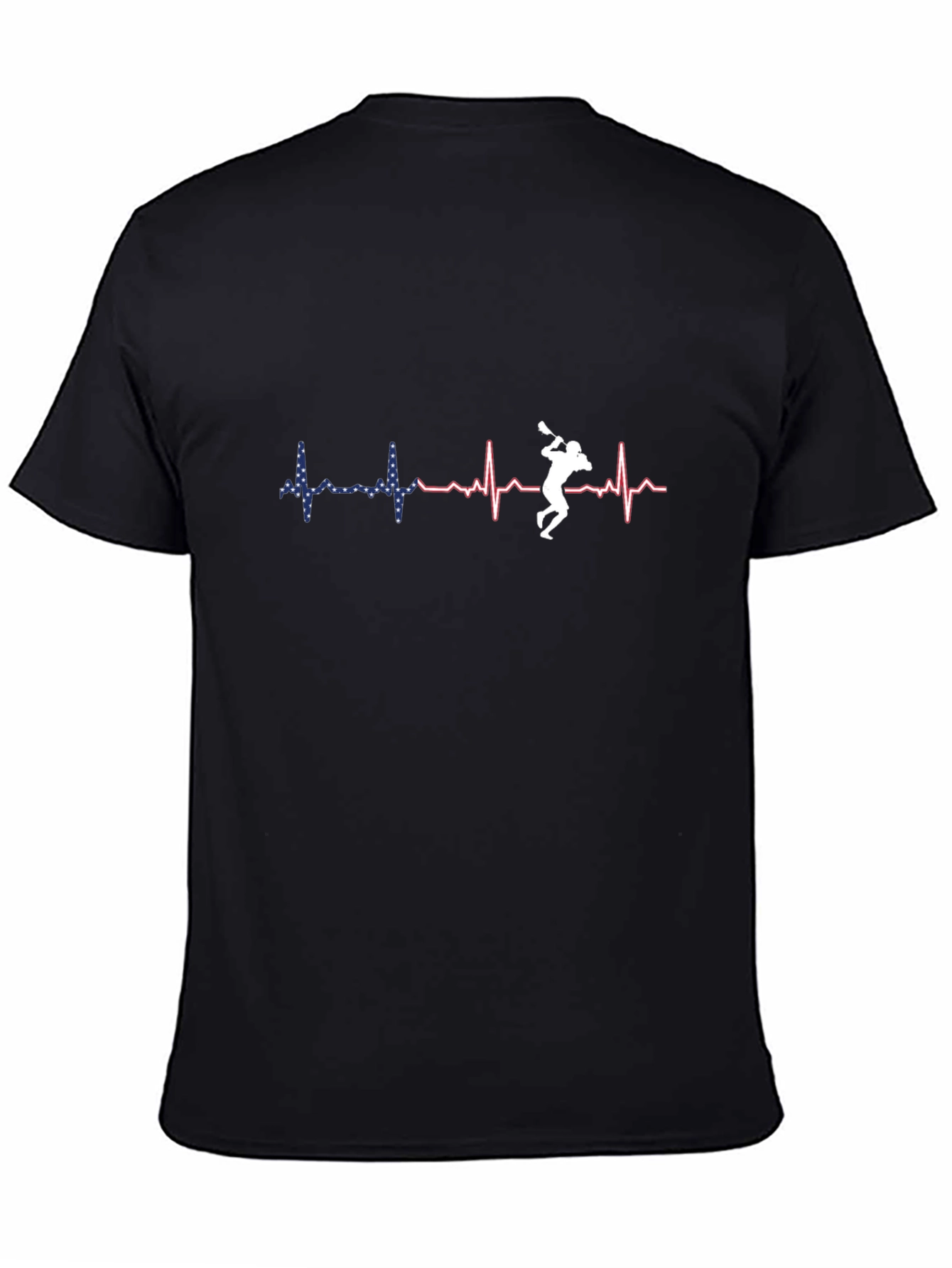 Lacrosse Heartbeat T-Shirt - Love the Game!