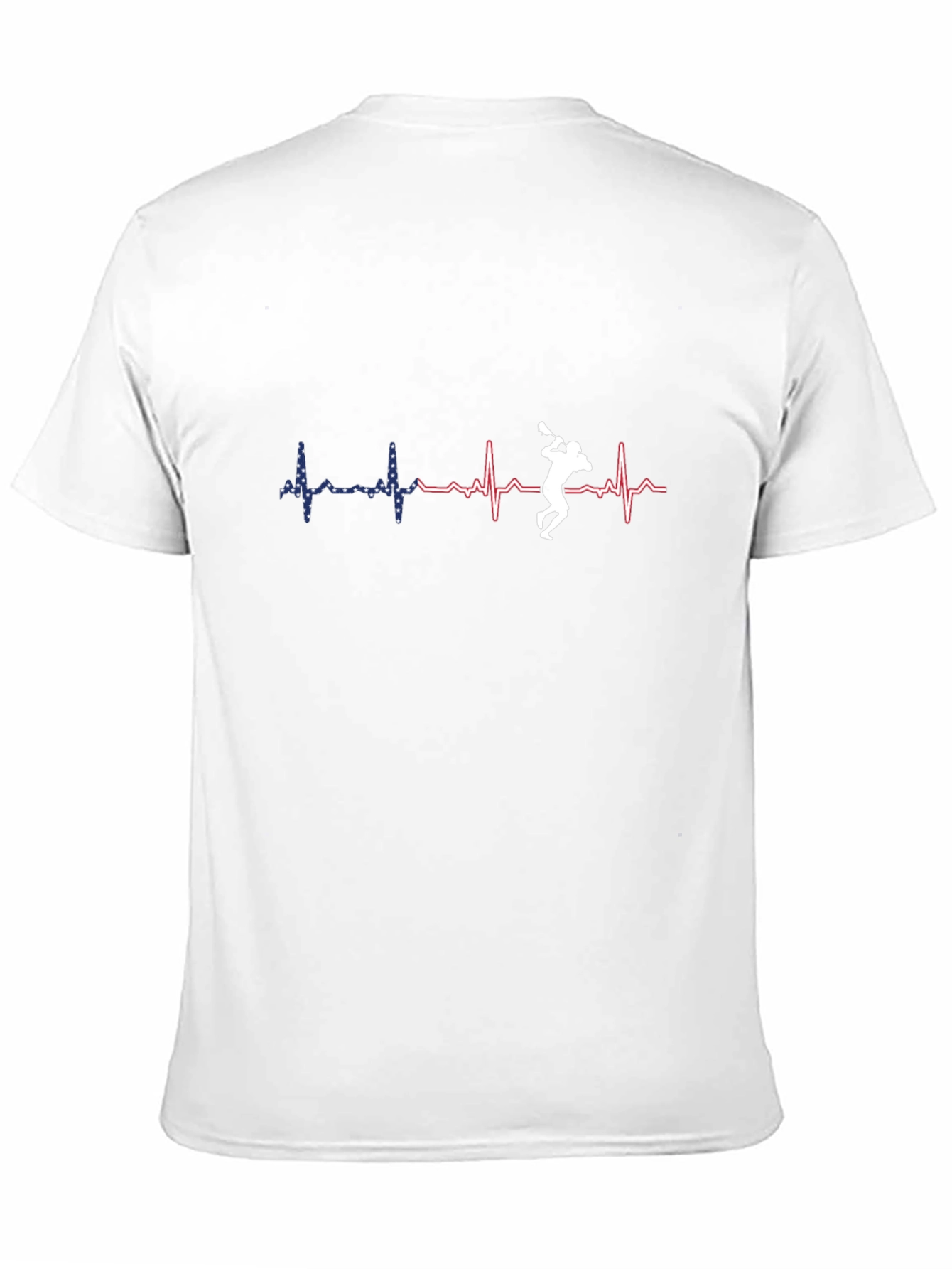 Lacrosse Heartbeat T-Shirt - Love the Game!