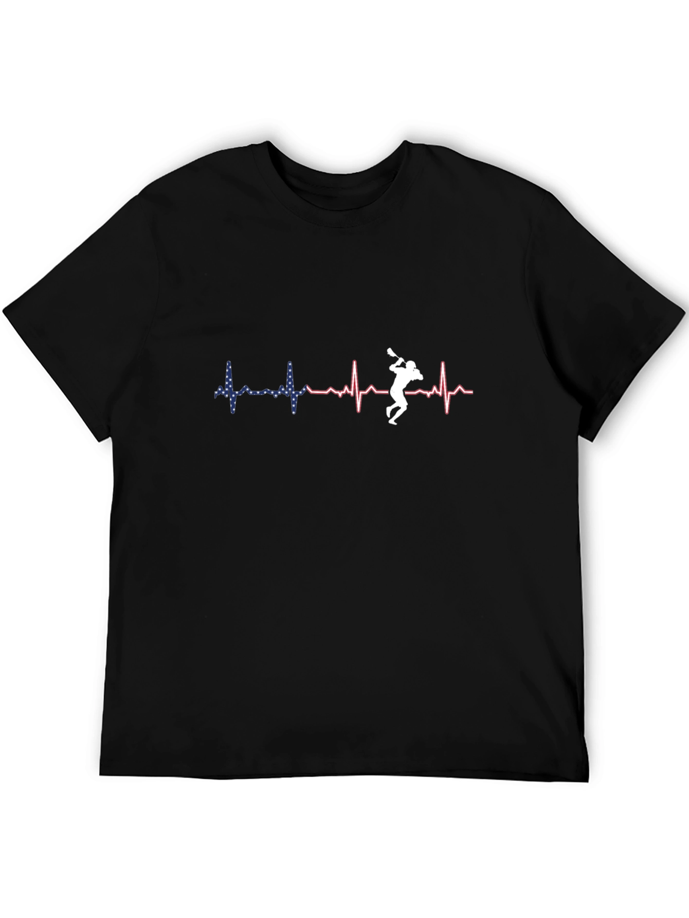 Lacrosse Heartbeat T-Shirt - Love the Game!