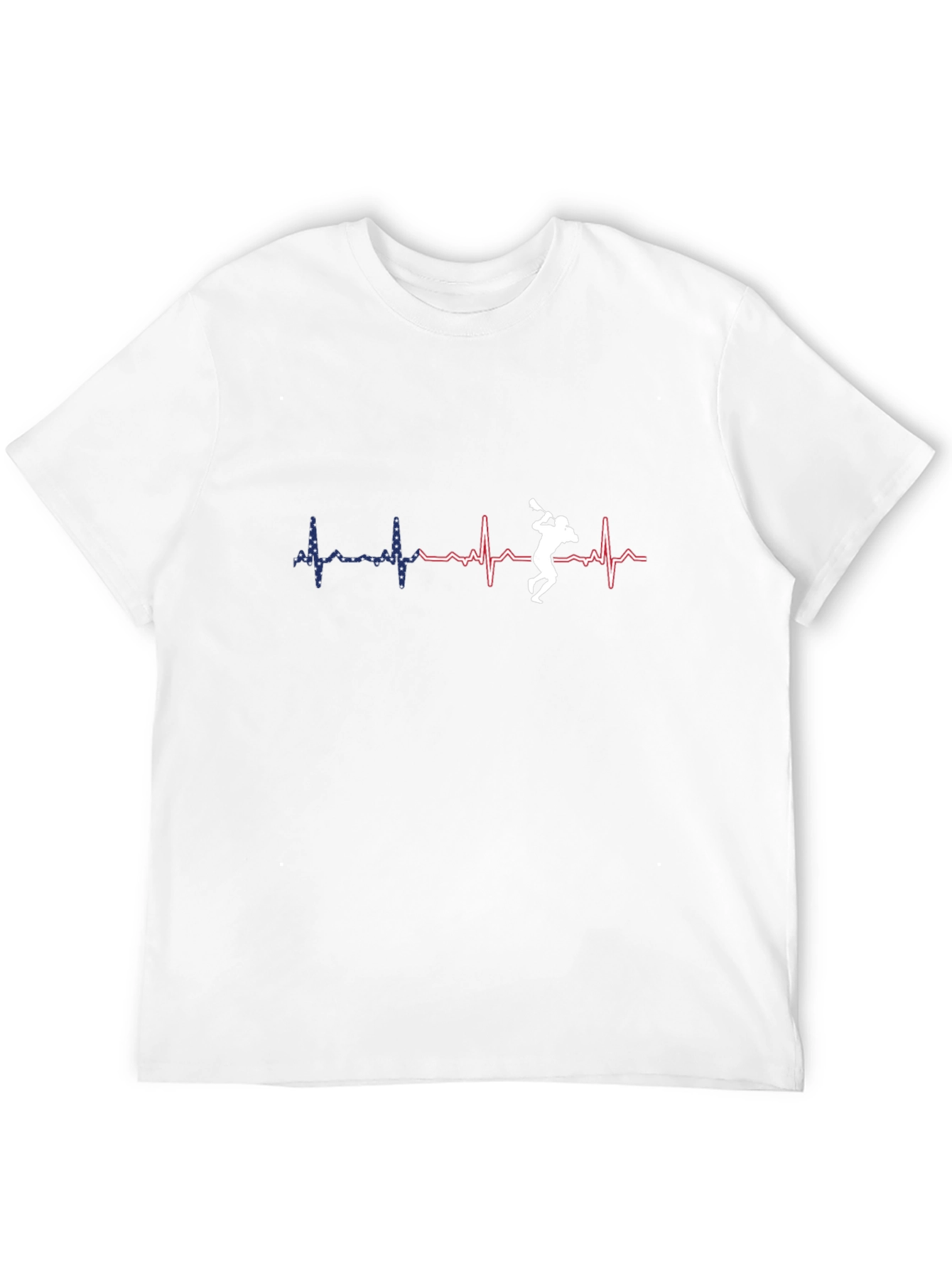Lacrosse Heartbeat T-Shirt - Love the Game!